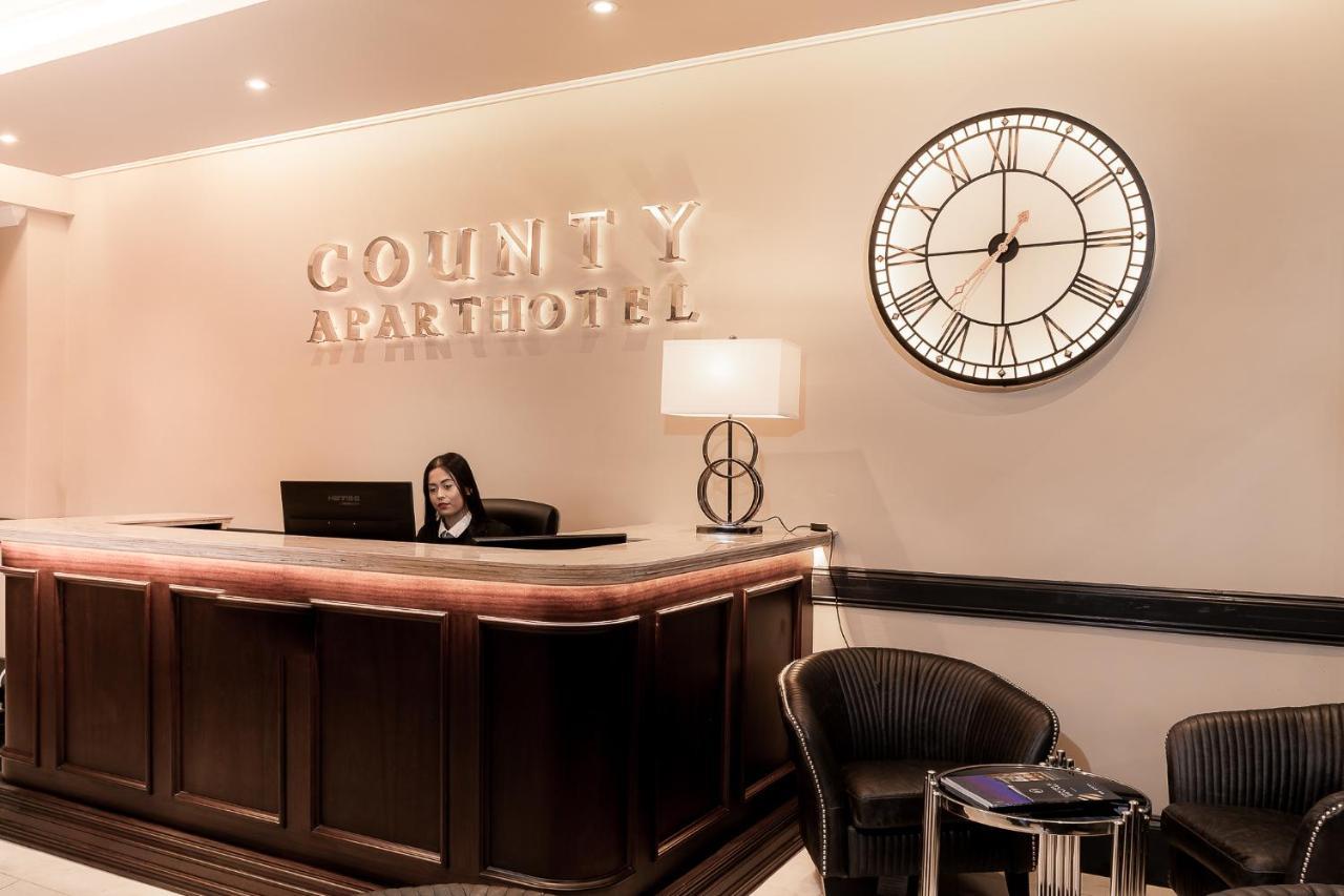 The County Aparthotel Newcastle upon Tyne Ngoại thất bức ảnh