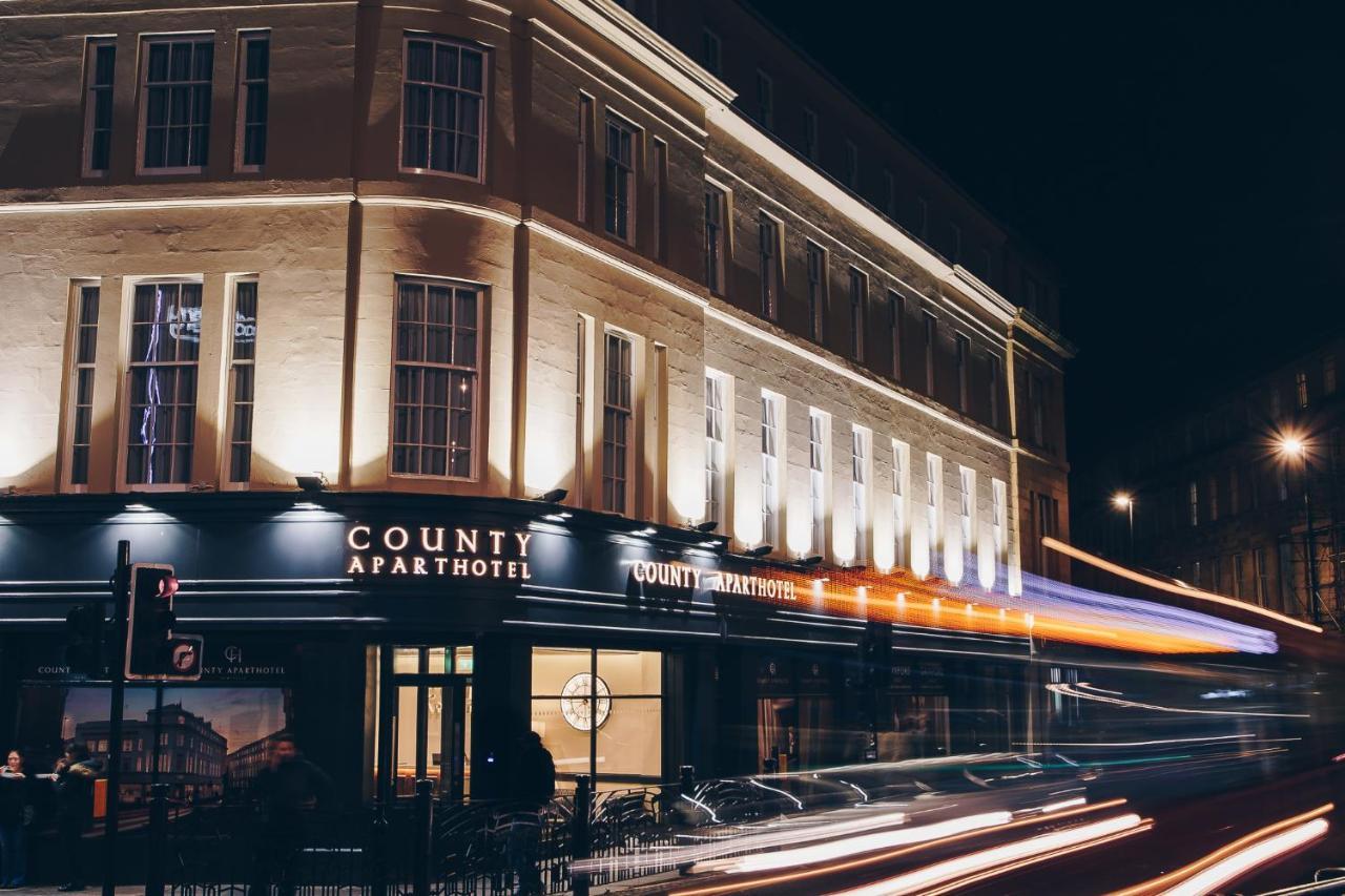 The County Aparthotel Newcastle upon Tyne Ngoại thất bức ảnh