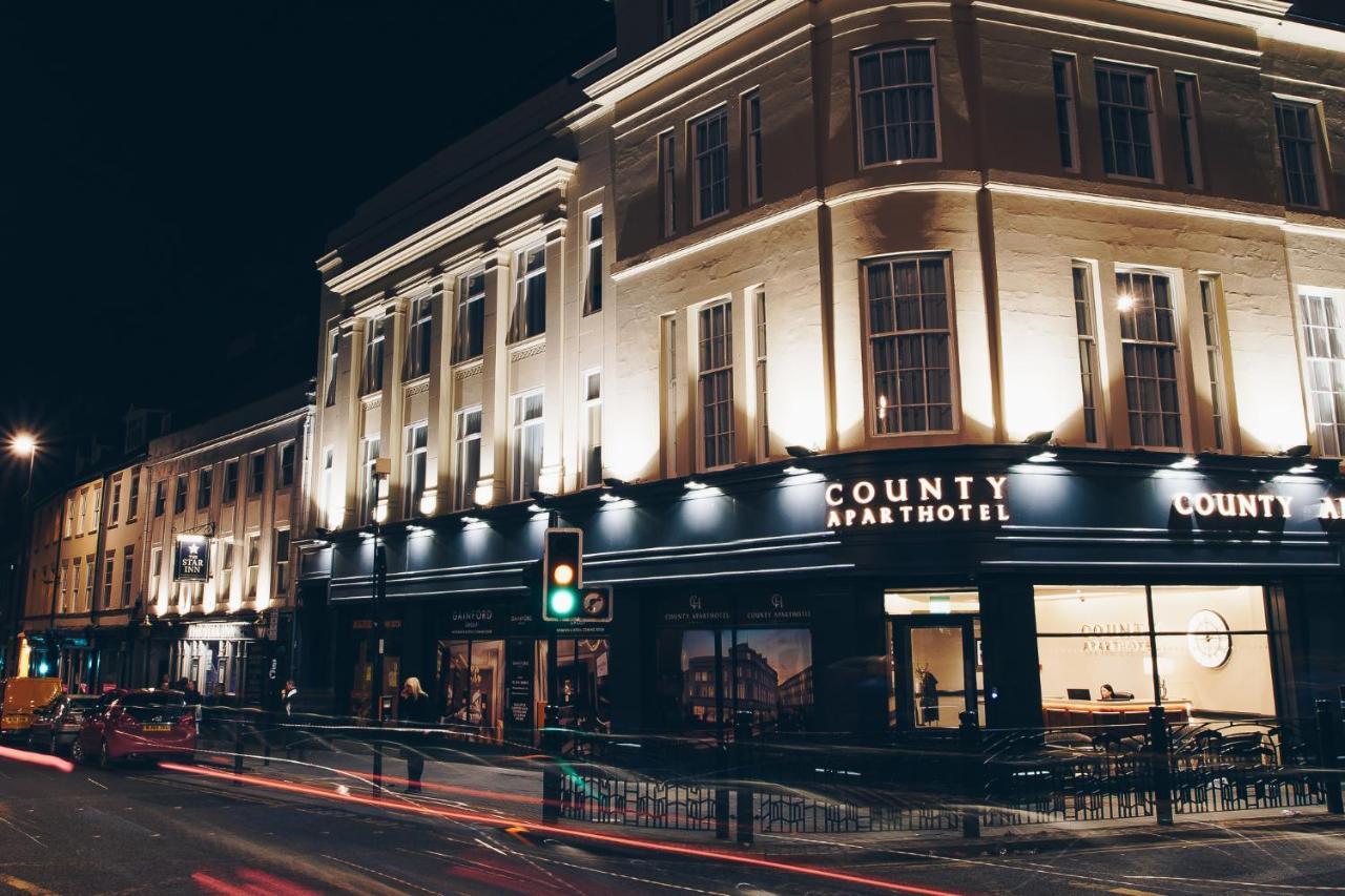 The County Aparthotel Newcastle upon Tyne Ngoại thất bức ảnh