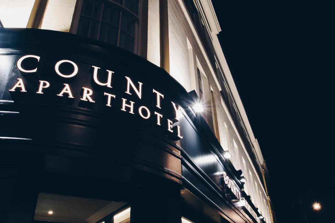 The County Aparthotel Newcastle upon Tyne Ngoại thất bức ảnh